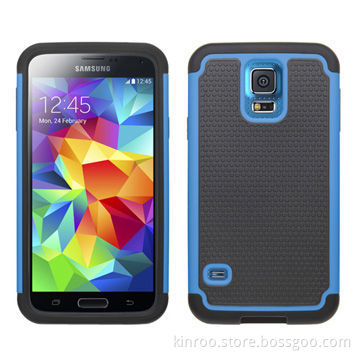 Silicone and PC Case for Samsung S5